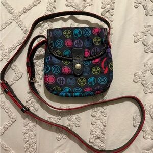 Dooney & Bourke Multicolor Icon Crossbody Bag